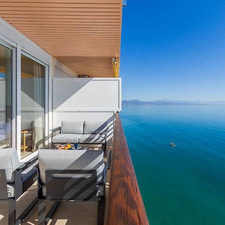 Santa Clara Modern & Exclusive Seafront Apartment Torremolinos Exterior foto