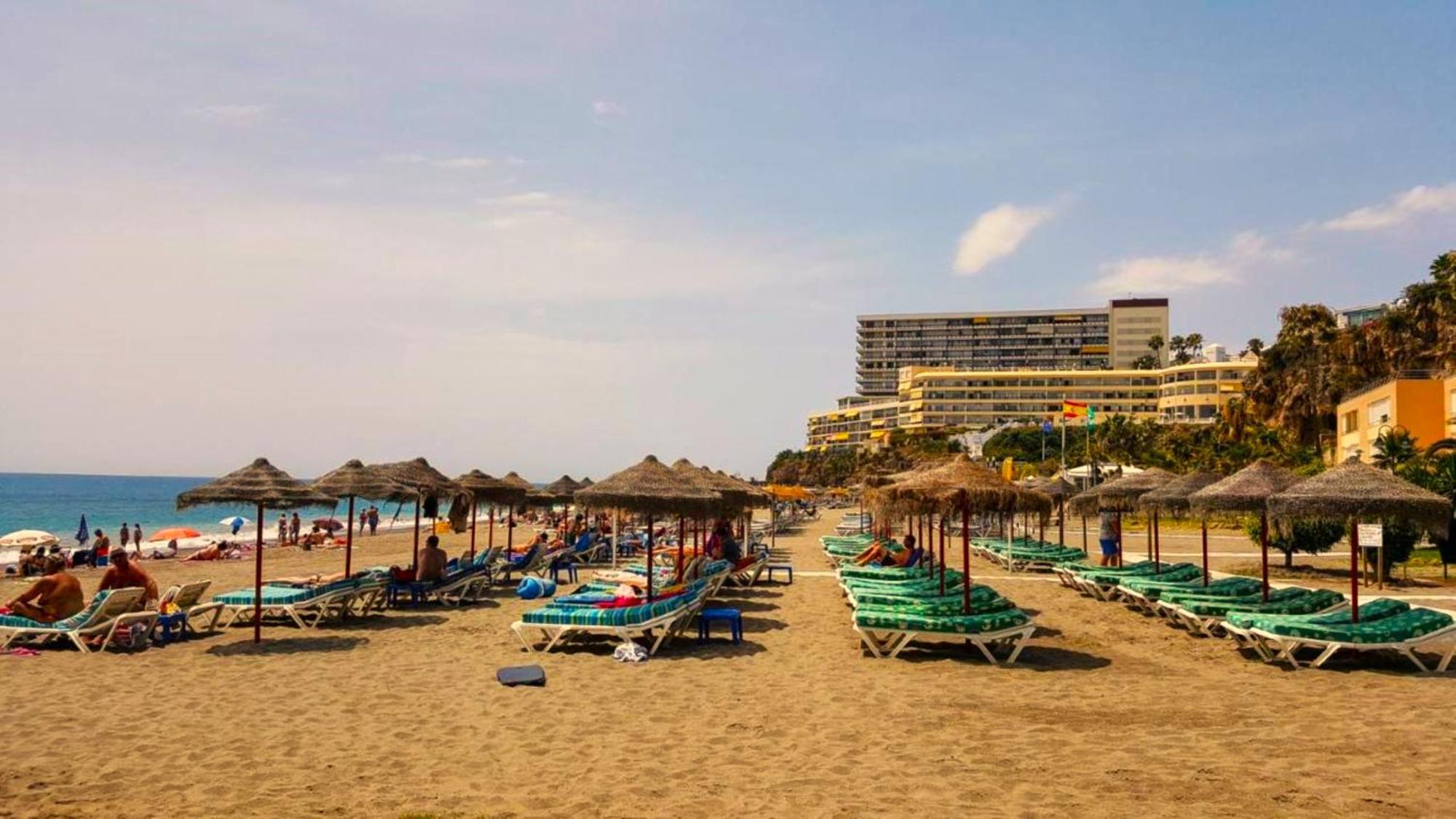 Santa Clara Modern & Exclusive Seafront Apartment Torremolinos Exterior foto